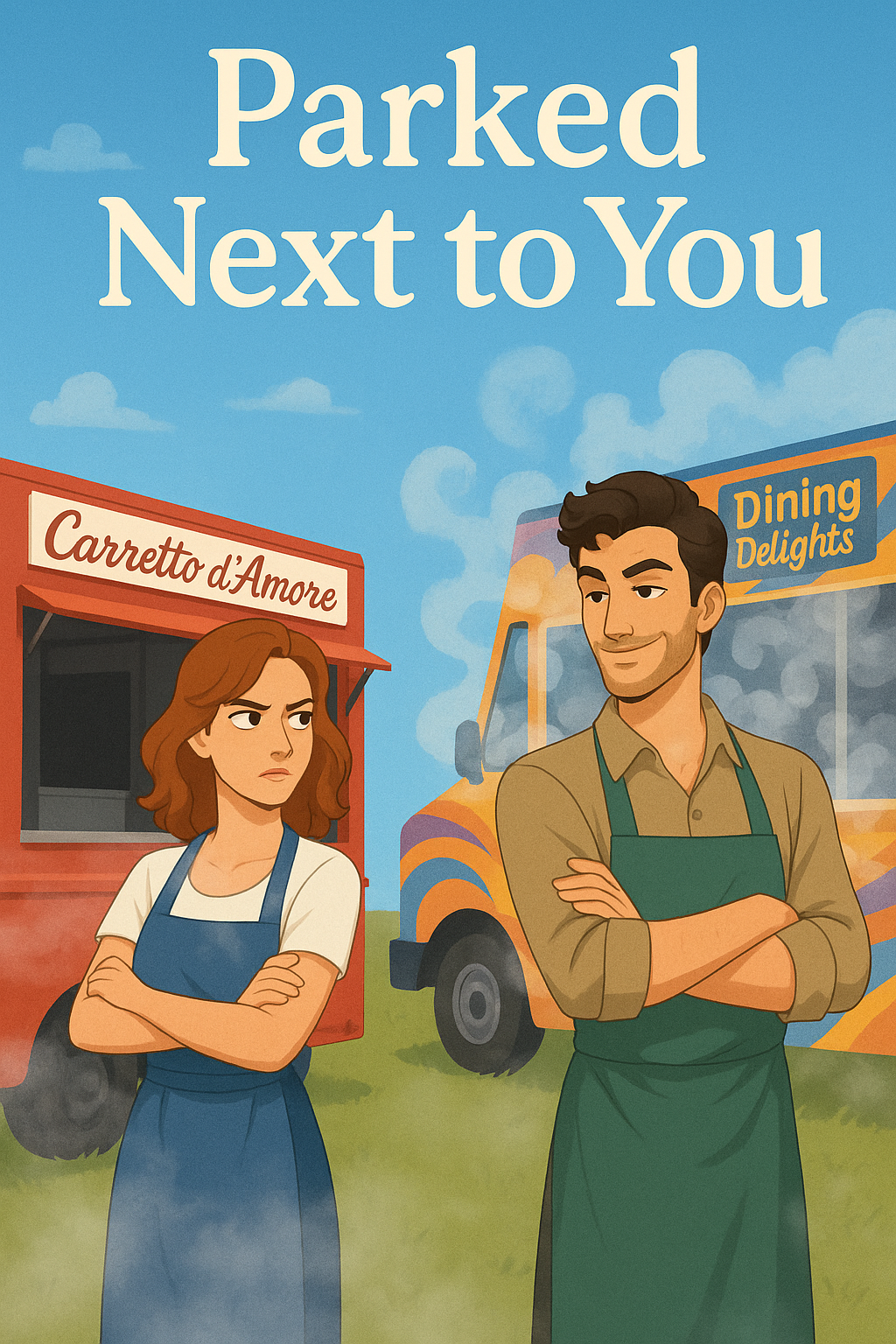 Installment 1 Parked Next to You cover