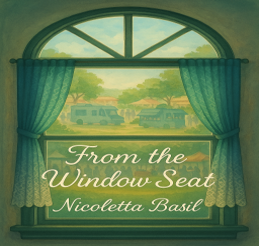 From the Window Seat illustrated window image