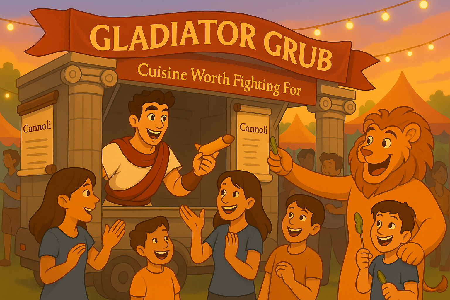 Gladiator Grub in Installment 3
