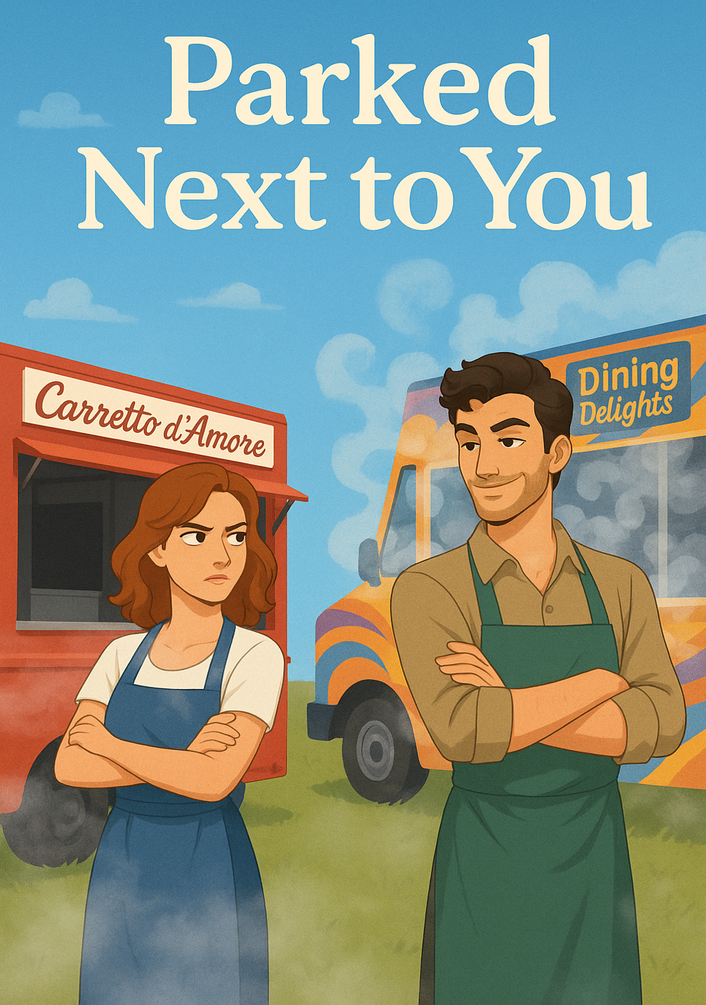 Parked Next to You book cover by Nicoletta Basil